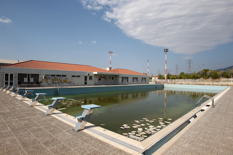 Illustration for article titled Eight years after the Athens Olympics, some venues have been left to rot